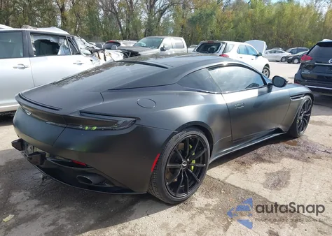 2019 Aston Martin Db11 Amr Signature from USA, damaged, VIN SCFRMFEV5KGL08148